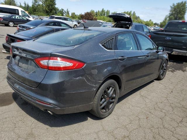 3FA6P0H73GR384959 - 2016 FORD FUSION SE GRAY photo 3