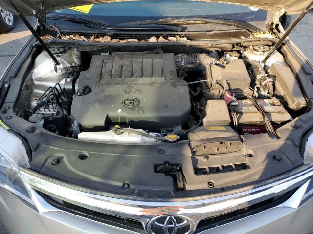 4T1BK1EB7DU032795 - 2013 TOYOTA AVALON BASE 棕色 照片 11