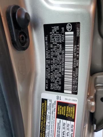 4T1BK1EB7DU032795 - 2013 TOYOTA AVALON BASE 棕色 照片 12