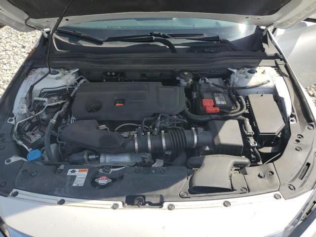 1HGCV2F98MA034513 - 2021 HONDA ACCORD TOURING Weiß Foto 11