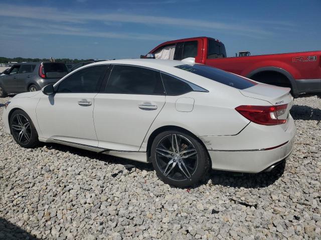 1HGCV2F98MA034513 - 2021 HONDA ACCORD TOURING Weiß Foto 2