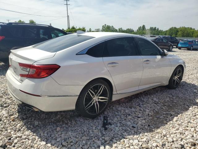 1HGCV2F98MA034513 - 2021 HONDA ACCORD TOURING Weiß Foto 3