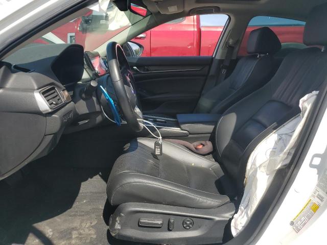 1HGCV2F98MA034513 - 2021 HONDA ACCORD TOURING Weiß Foto 7