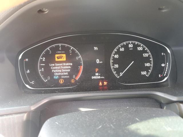 1HGCV2F98MA034513 - 2021 HONDA ACCORD TOURING Weiß Foto 9