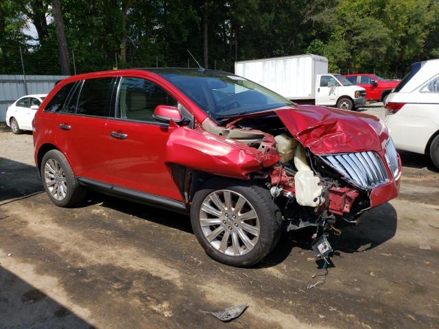 2LMDJ6JK9CBL14170 - 2012 LINCOLN MKX MAROON photo 4