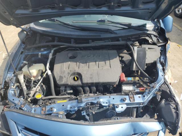 5YFBU4EE3DP098512 - 2013 TOYOTA COROLLA BASE Niebieski zdjęcie 11