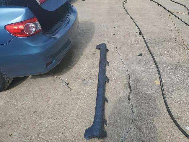 5YFBU4EE3DP098512 - 2013 TOYOTA COROLLA BASE Niebieski zdjęcie 12