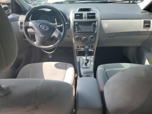 5YFBU4EE3DP098512 - 2013 TOYOTA COROLLA BASE Niebieski zdjęcie 8