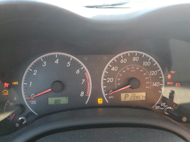 5YFBU4EE3DP098512 - 2013 TOYOTA COROLLA BASE Niebieski zdjęcie 9