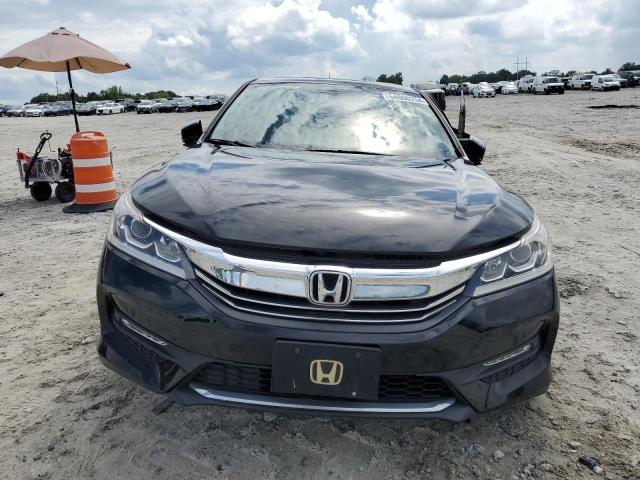 1HGCR3F82GA000427 - 2016 HONDA ACCORD EXL BLACK photo 5