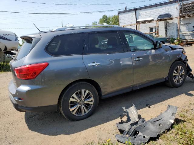 5N1DR2MM7HC641250 - 2017 NISSAN PATHFINDER S GRAY photo 3