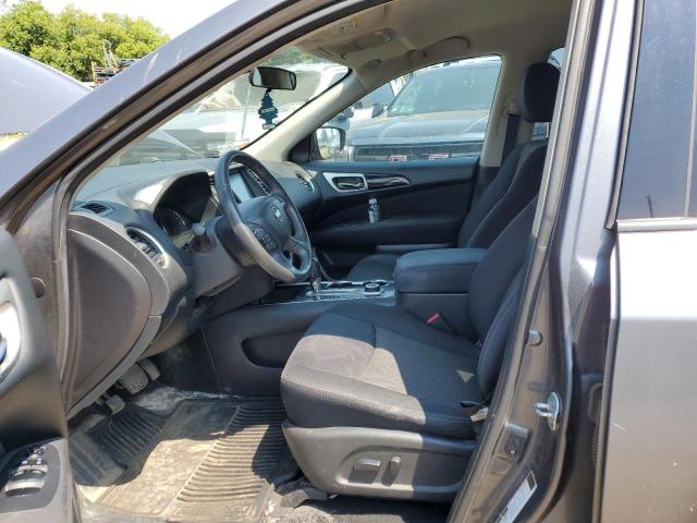 5N1DR2MM7HC641250 - 2017 NISSAN PATHFINDER S GRAY photo 7