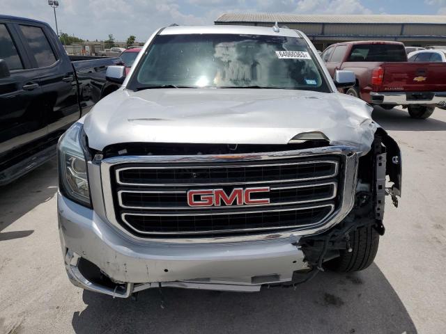 1GKS1GKC1JR166454 - 2018 GMC YUKON XL C1500 SLT SILVER photo 5