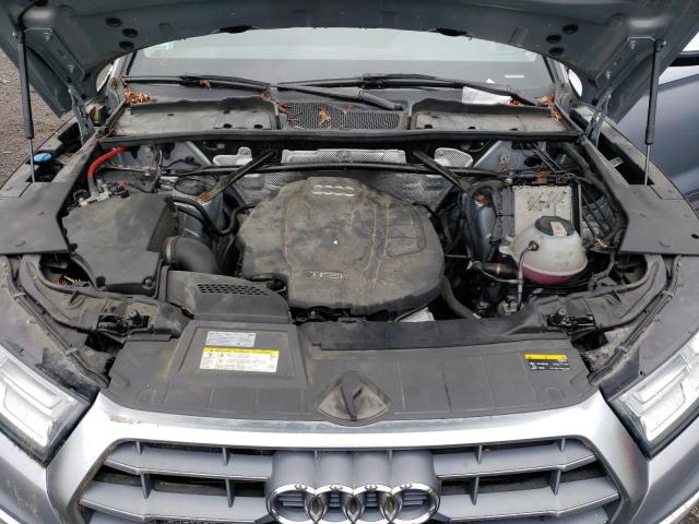 WA1BNAFY6J2020072 - 2018 AUDI Q5 PREMIUM PLUS SILVER photo 12