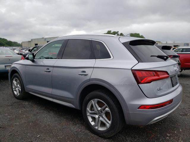 WA1BNAFY6J2020072 - 2018 AUDI Q5 PREMIUM PLUS SILVER photo 2