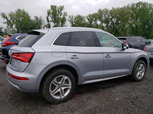 WA1BNAFY6J2020072 - 2018 AUDI Q5 PREMIUM PLUS SILVER photo 3