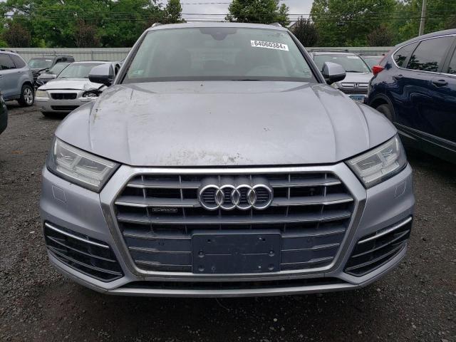 WA1BNAFY6J2020072 - 2018 AUDI Q5 PREMIUM PLUS SILVER photo 5