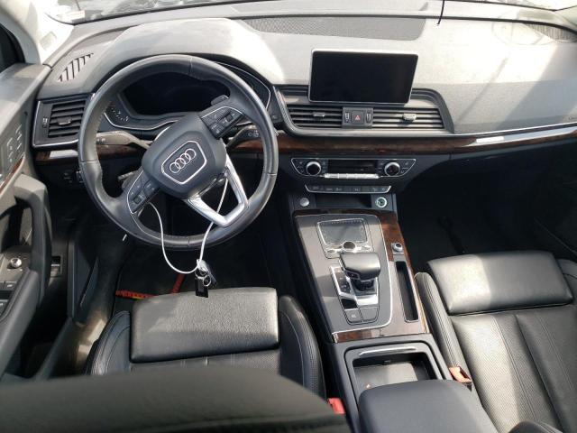 WA1BNAFY6J2020072 - 2018 AUDI Q5 PREMIUM PLUS SILVER photo 8