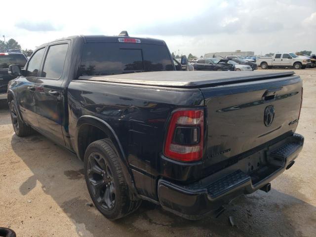 1C6SRFHT5LN147820 - 2020 RAM 1500 LIMITED BLACK photo 2