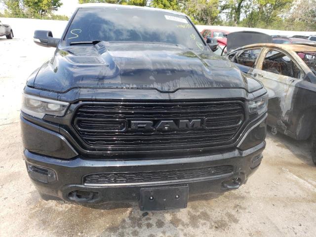 1C6SRFHT5LN147820 - 2020 RAM 1500 LIMITED BLACK photo 5