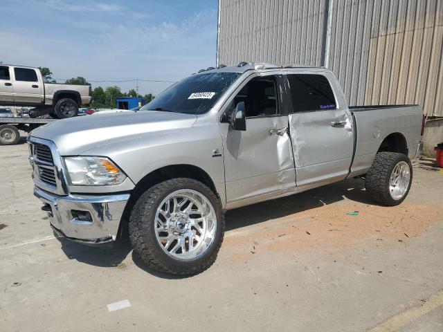 3C6UD5DLXCG337595 - 2012 DODGE RAM 2500 SLT SILVER photo 1