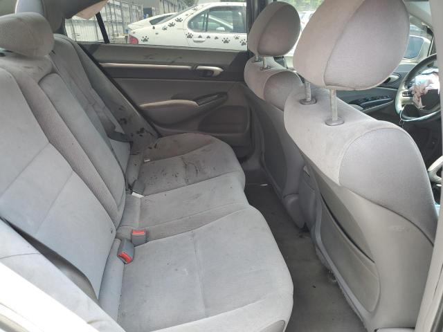 1HGFA15808L077426 - 2008 HONDA CIVIC EX SILVER photo 10