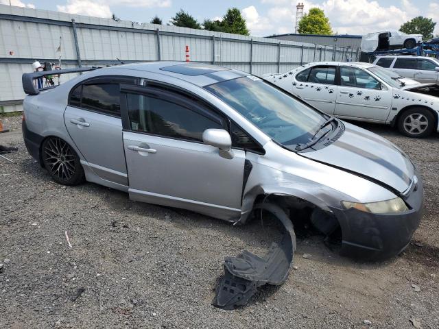 1HGFA15808L077426 - 2008 HONDA CIVIC EX SILVER photo 4