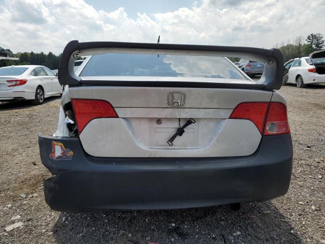 1HGFA15808L077426 - 2008 HONDA CIVIC EX SILVER photo 6