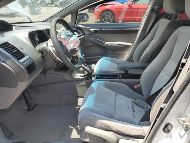 1HGFA15808L077426 - 2008 HONDA CIVIC EX SILVER photo 7