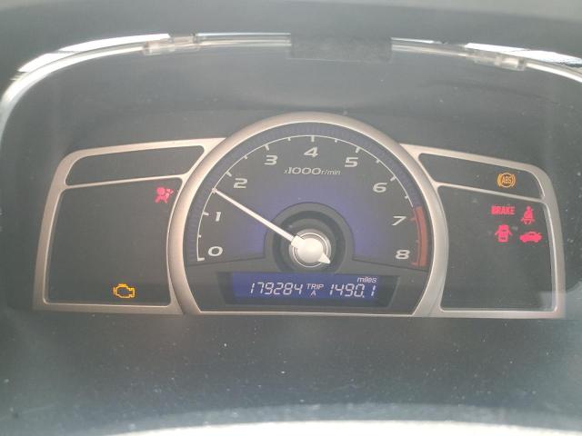 1HGFA15808L077426 - 2008 HONDA CIVIC EX SILVER photo 9