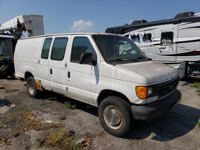 1FTSS34L54HA79259 - 2004 FORD ECONOLINE E350 SUPER DUTY VAN WHITE photo 4