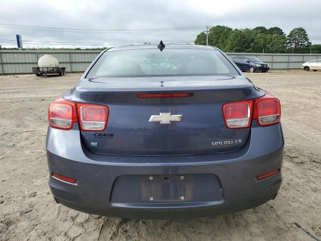 1G11B5SL0FF171364 - 2015 CHEVROLET MALIBU 4D LS BLUE photo 6