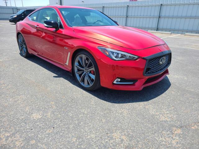 JN1FV7EK6LM400210 - 2020 INFINITI Q60 RED SPORT 400 RED photo 1