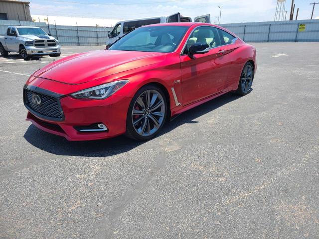 JN1FV7EK6LM400210 - 2020 INFINITI Q60 RED SPORT 400 RED photo 2