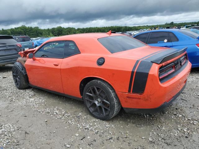2C3CDZFJ5GH331897 - 2016 DODGE CHALLENGER R/T SCAT PACK ORANGE photo 2
