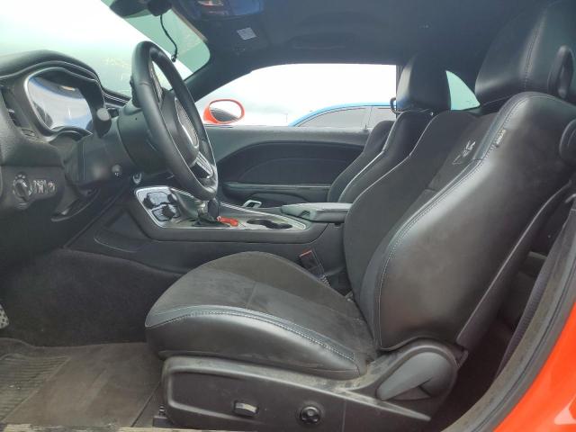 2C3CDZFJ5GH331897 - 2016 DODGE CHALLENGER R/T SCAT PACK ORANGE photo 7