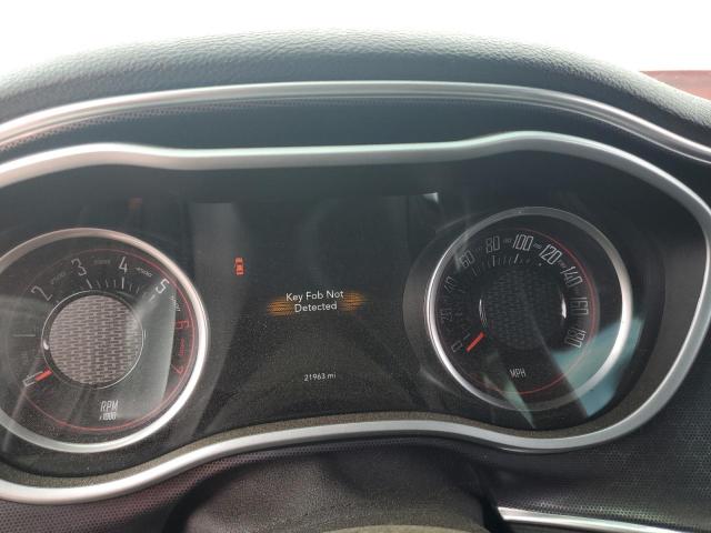 2C3CDZFJ5GH331897 - 2016 DODGE CHALLENGER R/T SCAT PACK ORANGE photo 9