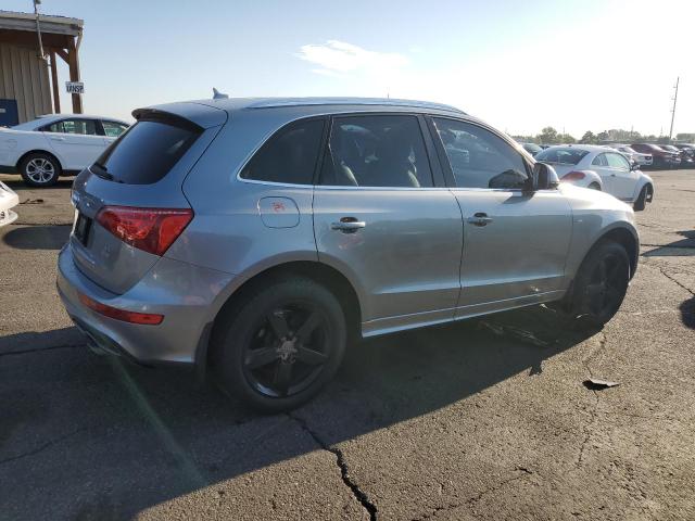 WA1WKAFPXBA037773 - 2011 AUDI Q5 PRESTIGE GRAY photo 3