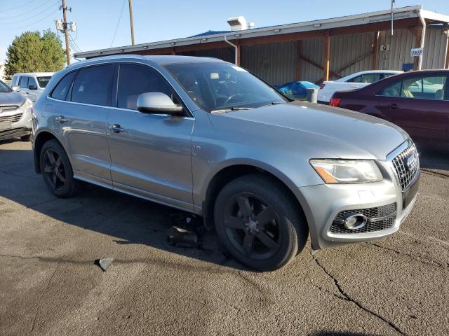WA1WKAFPXBA037773 - 2011 AUDI Q5 PRESTIGE GRAY photo 4