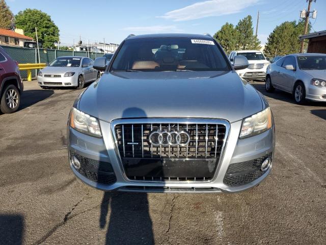 WA1WKAFPXBA037773 - 2011 AUDI Q5 PRESTIGE GRAY photo 5