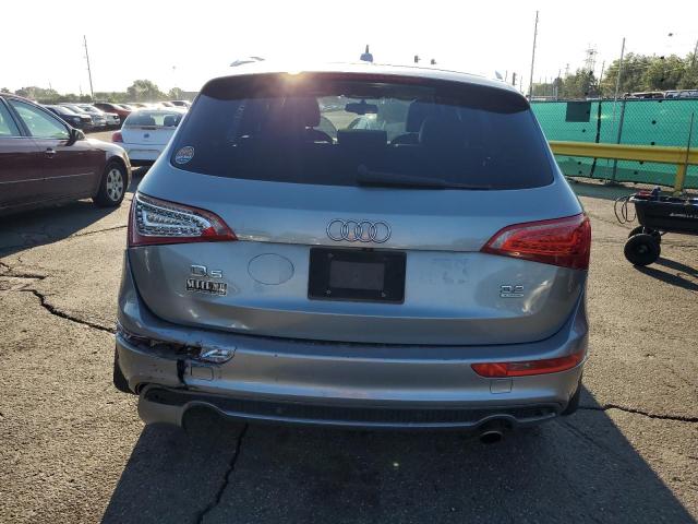 WA1WKAFPXBA037773 - 2011 AUDI Q5 PRESTIGE GRAY photo 6