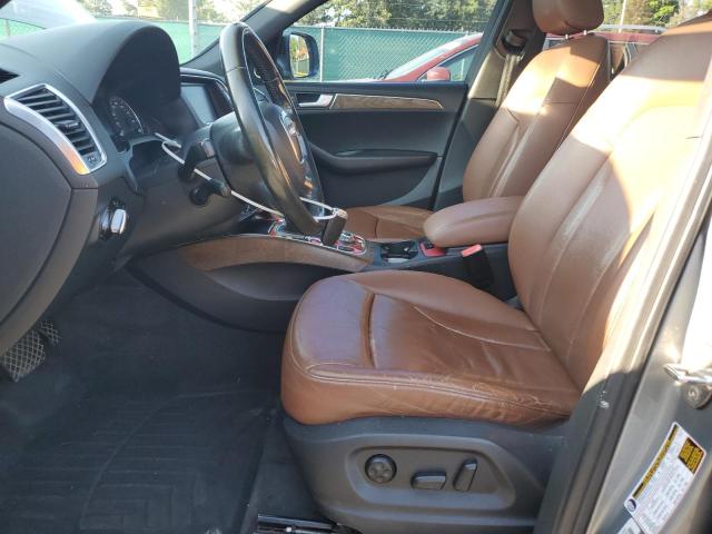 WA1WKAFPXBA037773 - 2011 AUDI Q5 PRESTIGE GRAY photo 7