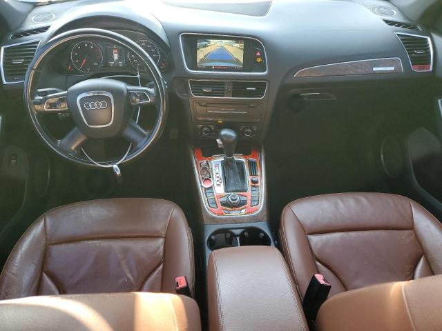 WA1WKAFPXBA037773 - 2011 AUDI Q5 PRESTIGE GRAY photo 8