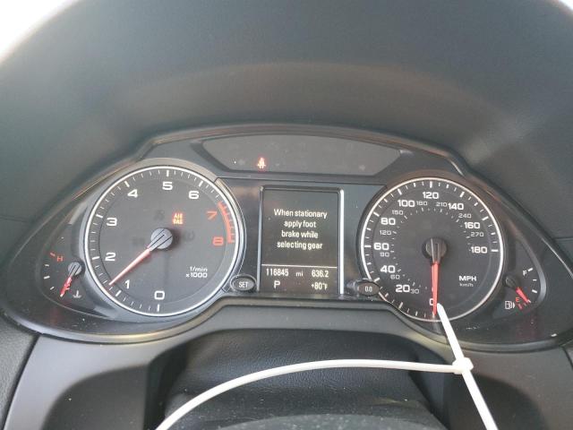 WA1WKAFPXBA037773 - 2011 AUDI Q5 PRESTIGE GRAY photo 9