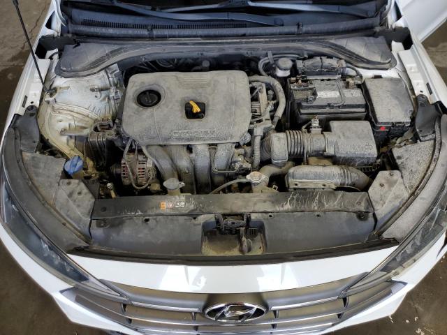 5NPD74LF7LH588197 - 2020 HYUNDAI ELANTRA SE WHITE photo 11