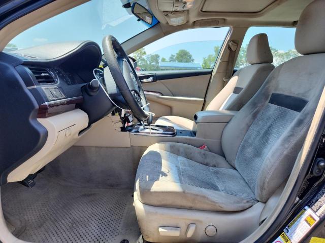 4T4BF1FK9CR255296 - 2012 TOYOTA CAMRY BASE Qara foto 7
