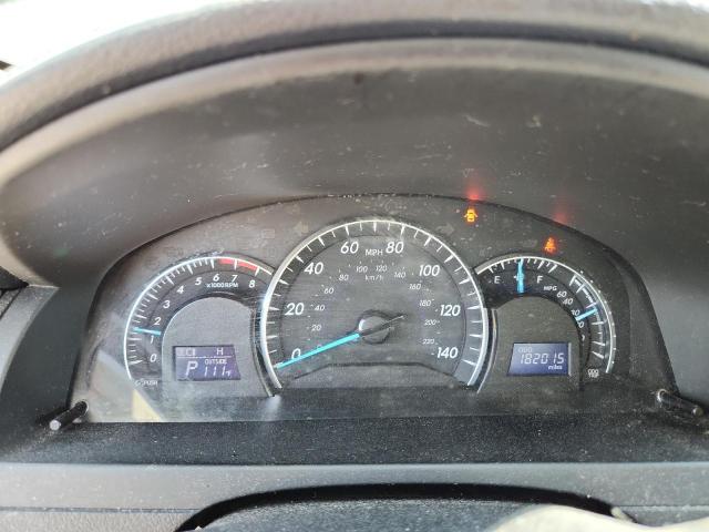 4T4BF1FK9CR255296 - 2012 TOYOTA CAMRY BASE Qara foto 9