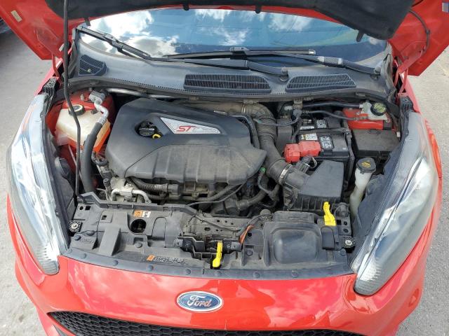 3FADP4GX3FM146301 - 2015 FORD FIESTA ST RED photo 11