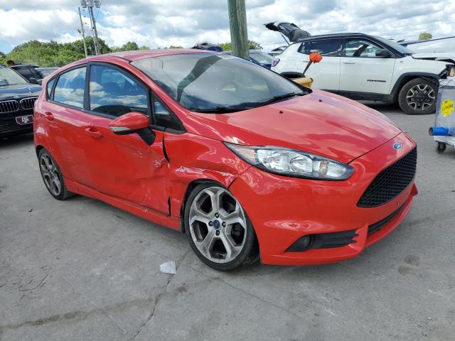 3FADP4GX3FM146301 - 2015 FORD FIESTA ST RED photo 4