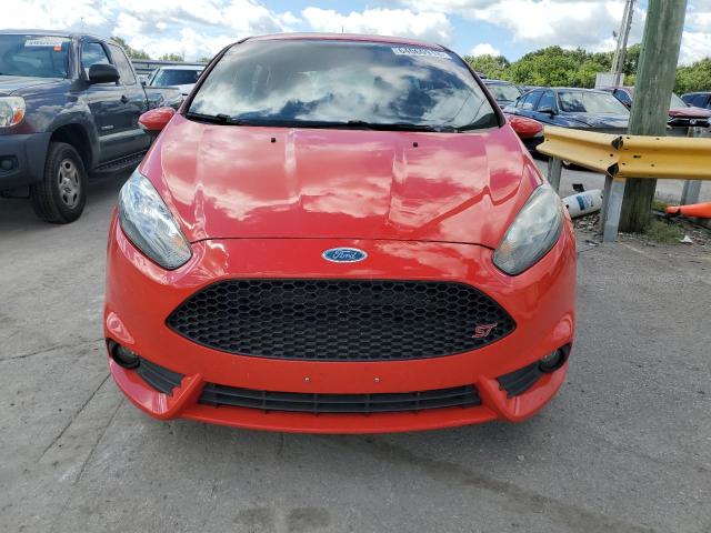 3FADP4GX3FM146301 - 2015 FORD FIESTA ST RED photo 5